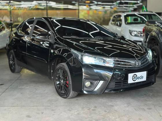 TOYOTA COROLLA 1.8 GLI 16V FLEX 4P AUTOMÁTICO TOYOTA COROLLA 1.8 GLI 16V FLEX 4P AUTOMÁTICO